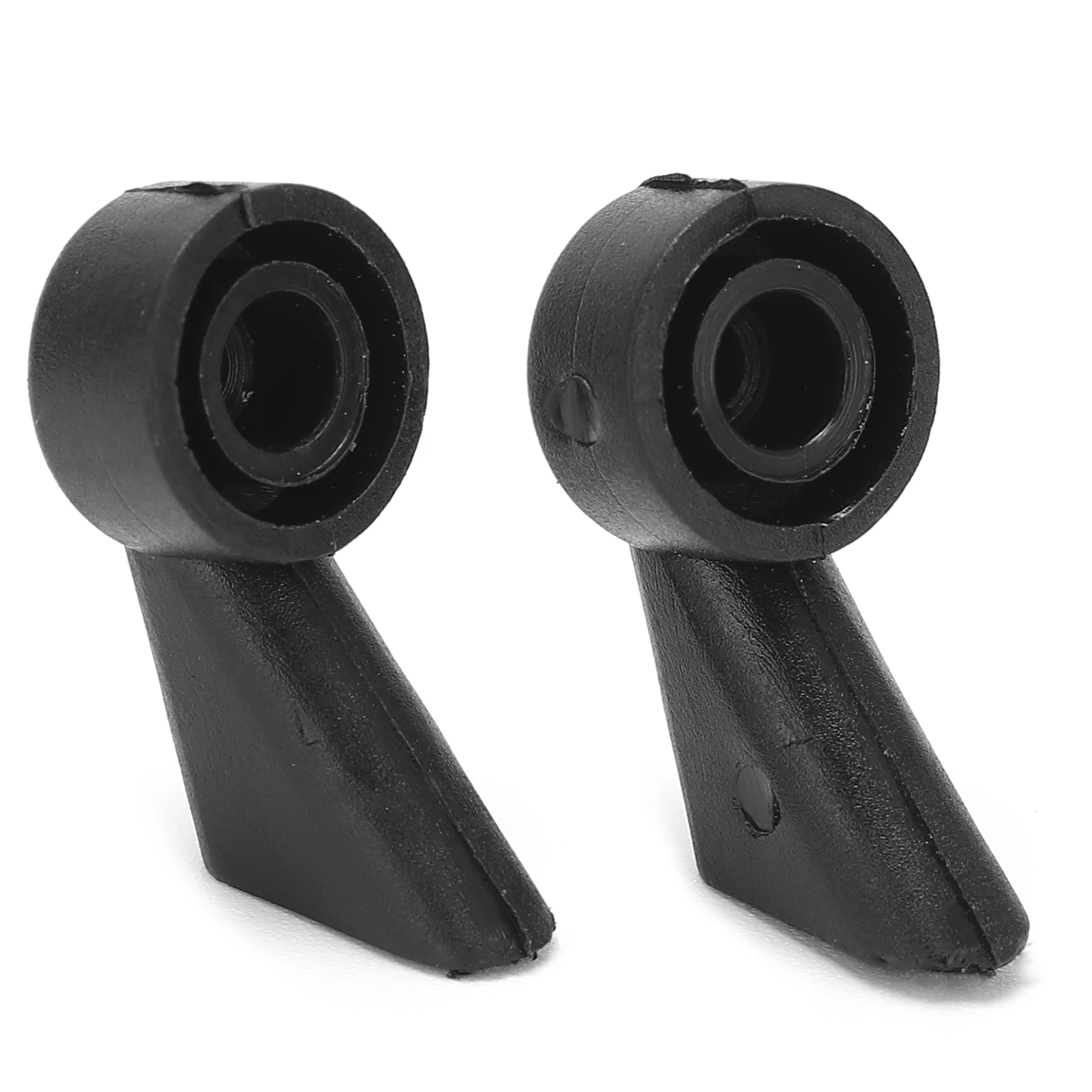 

2Pcs Car Front Windshield Wiper Washer Nozzle Spray Jet 8E9955985 Direct Replacement for Audi A3 A4 A6 Q7 Auto Parts