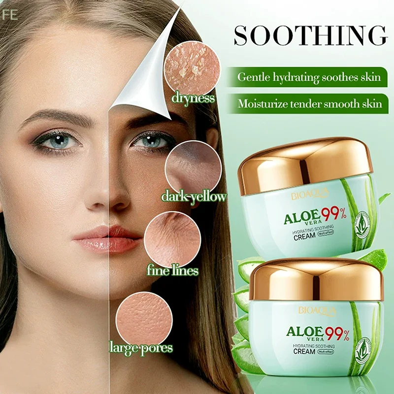 

[F] Aloe Vera Moisturizing Face Cream Moisturizing Soothing Moisturizing Cream For The Skin