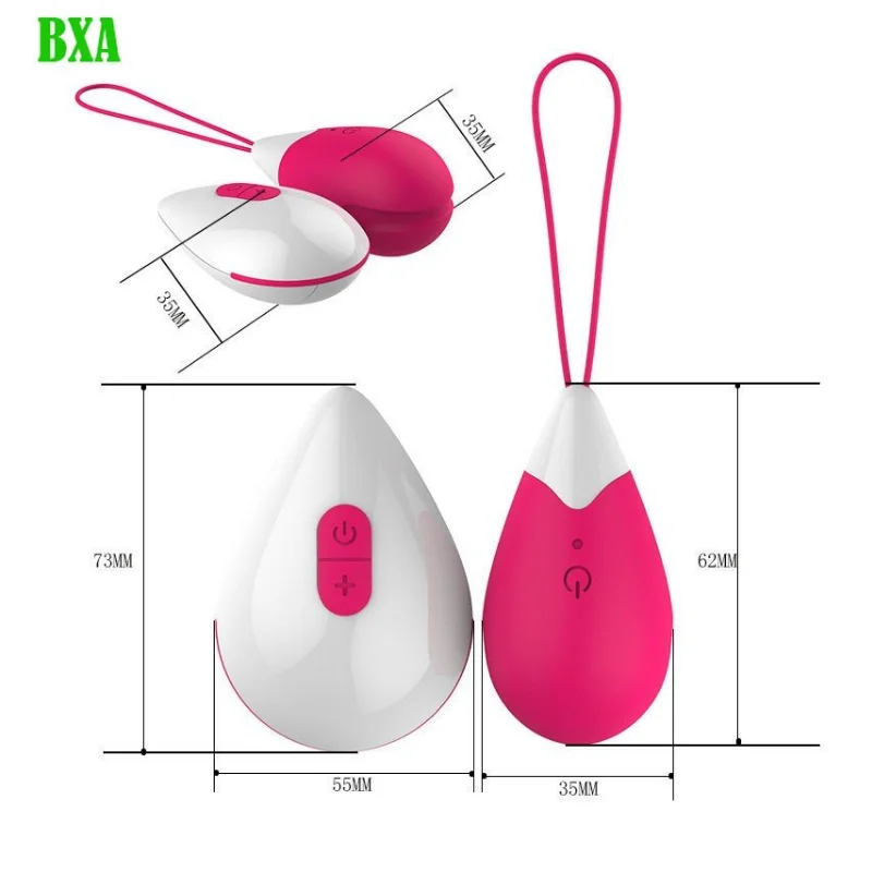 IkKegel-Vibromasseur Vaginal en Silicone 8 Morts, Télécommande, Exercice Vaginal, Jouets Sexuels pour Femme