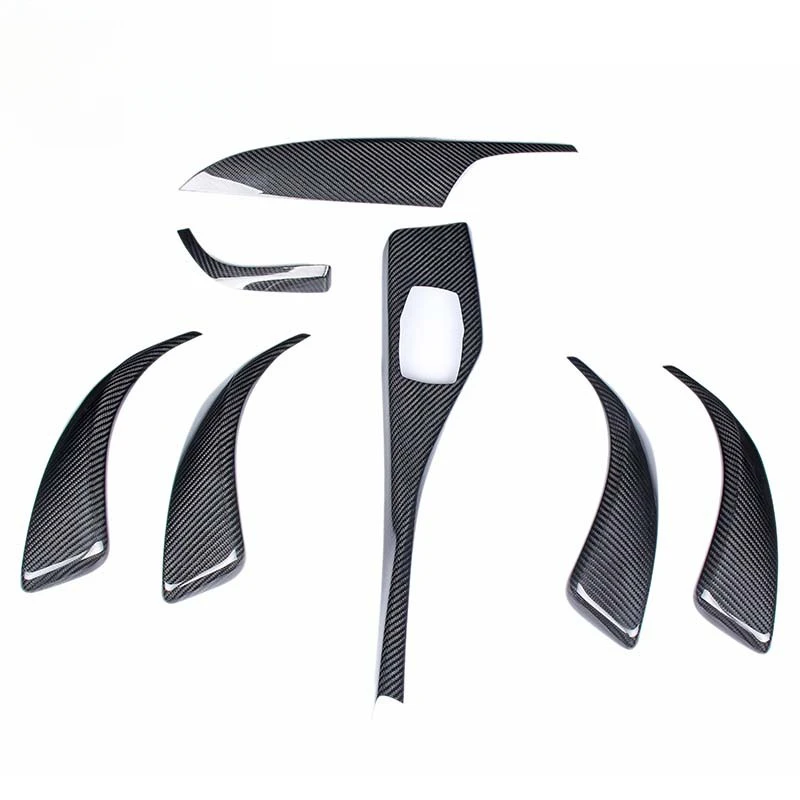 

Suitable for BMW 1 Series 116i 235i 218i F20 22 23i Dry Carbon Fiber Trim Stickers Interior Decoration