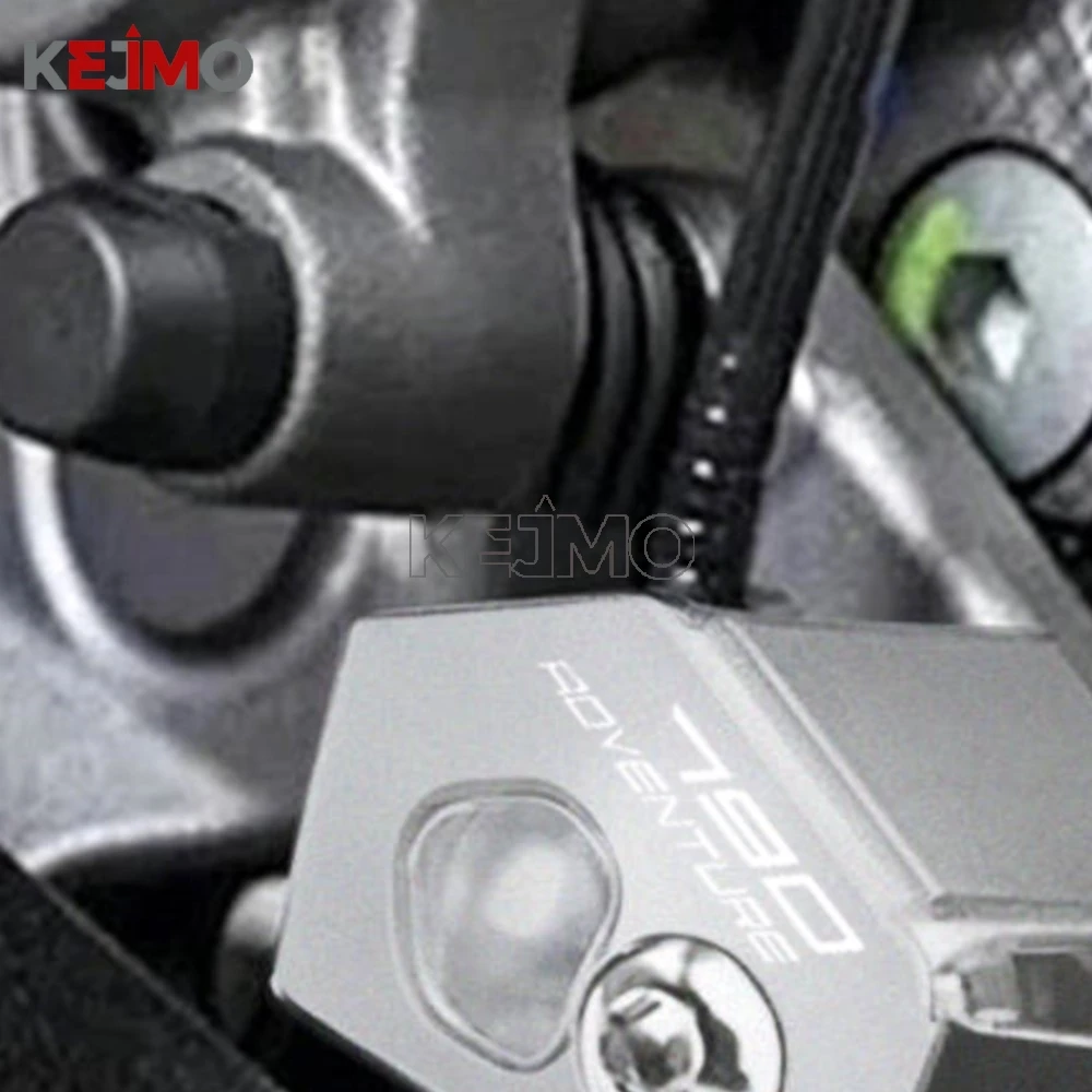 

2020 2021 Motorcycle Rear ABS Sensor Guard Protection Cover For KTM 390Adv 790 ADV 890 adv ADVENTURE R S 1290 Super Adventure