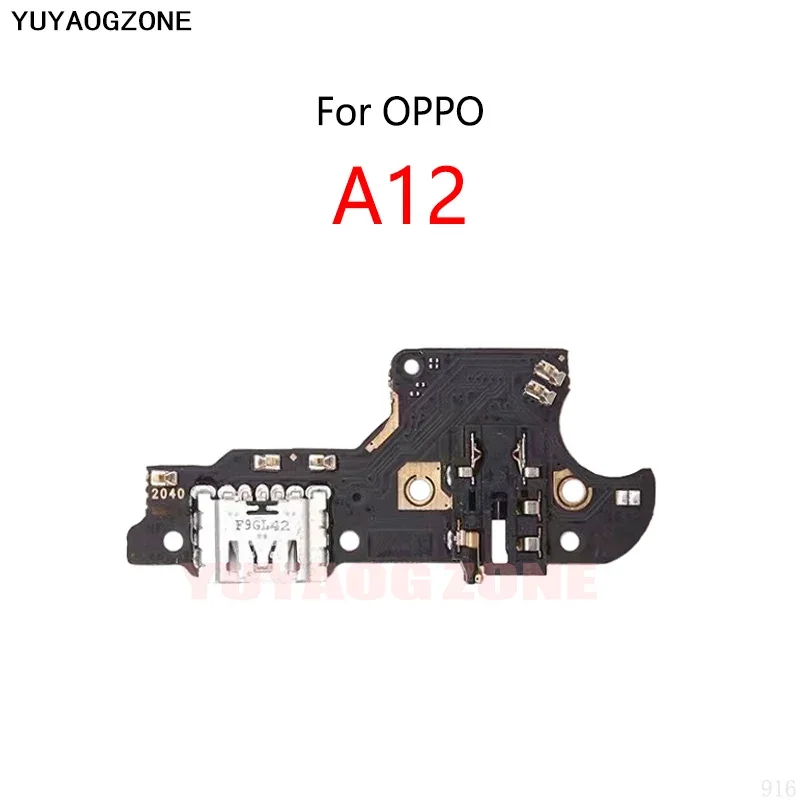 USB Charge Dock Port Socket Plug Connector Flex Cable For OPPO A12 Charging Board Module