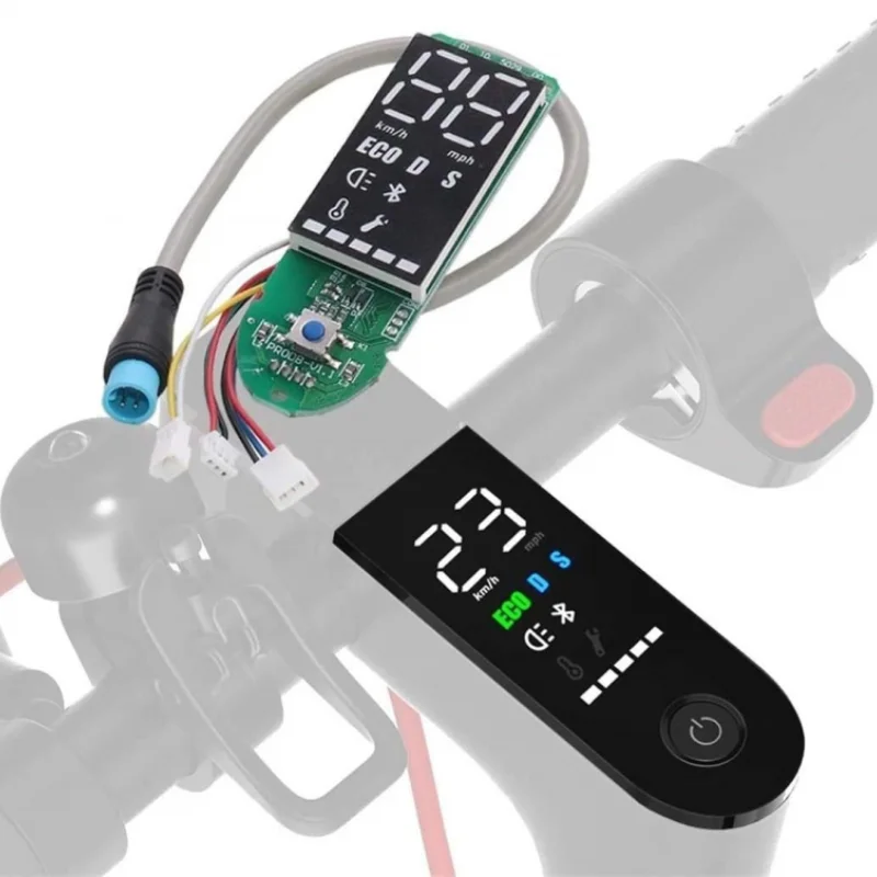 Electric Scooter Dashboard For Xiaomi MIJIA M365 Pro Bluetooth Circuit Board Display Screen Kick Scooter Accessories