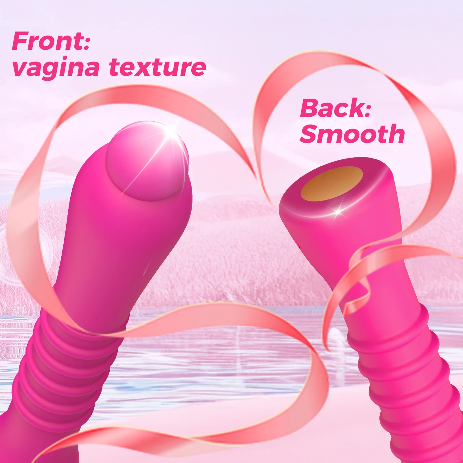 Vibrator Für G-punkt Und Klitoris Mit 10 Vibrationsmodi_voghion.com