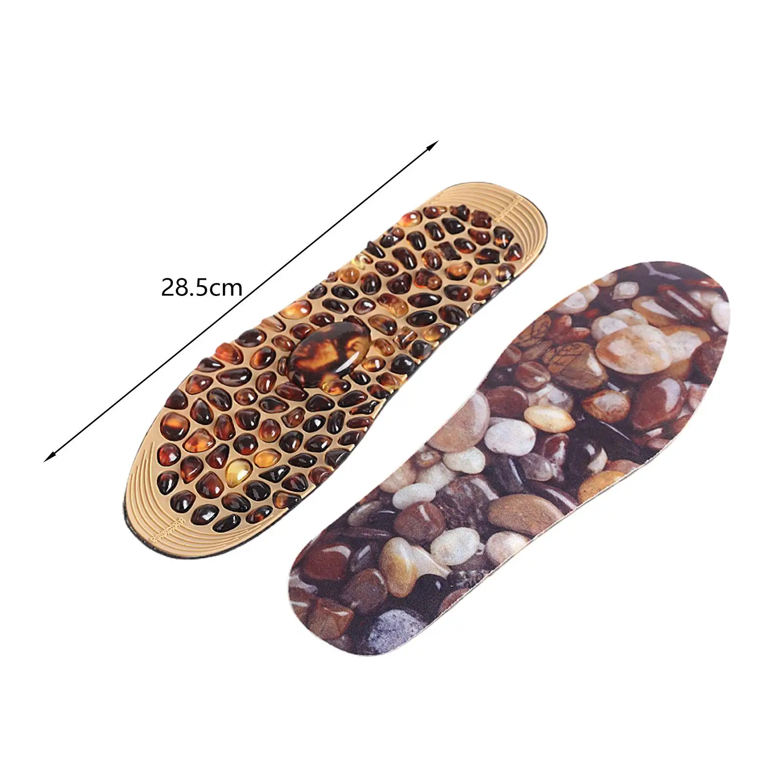 Faux Cobble Insole Breathable Can Be Cut Massage Insole Shoes Inserts Massage Foot Pad for Sandals Slipper Men Women Faux Cobble Insole Breathable Can Be Cut Massage Insole Shoes Inserts Massage Foot Pad for Sandals Slipper Men Women