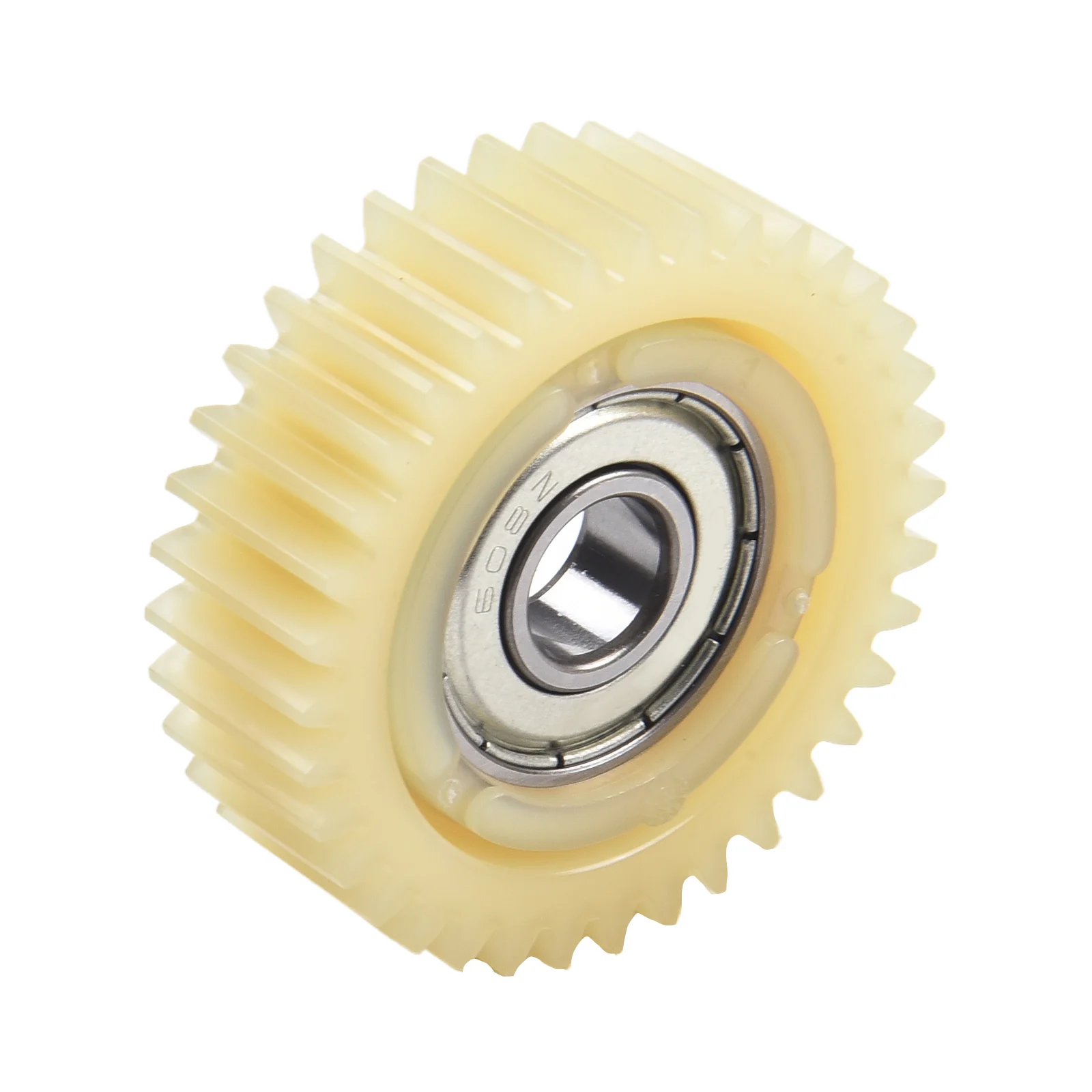 Single Clutch Gear 608Z Bearing Nylon Stainless Steel Options White Yellow 36 Teeth Outdoor Sport For Bafang Motor