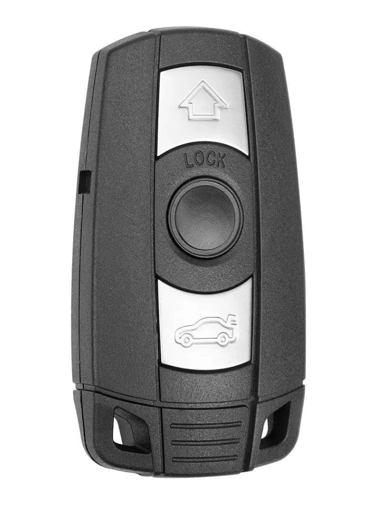 3 Buttons CAS3 Keyless-Go Smart Key FSK 868Mhz PCF7945A HITAG 2 ID46 Chip FCC ID: KR55WK49147 For BMW 2004-2010 3/5/7 Series view 6