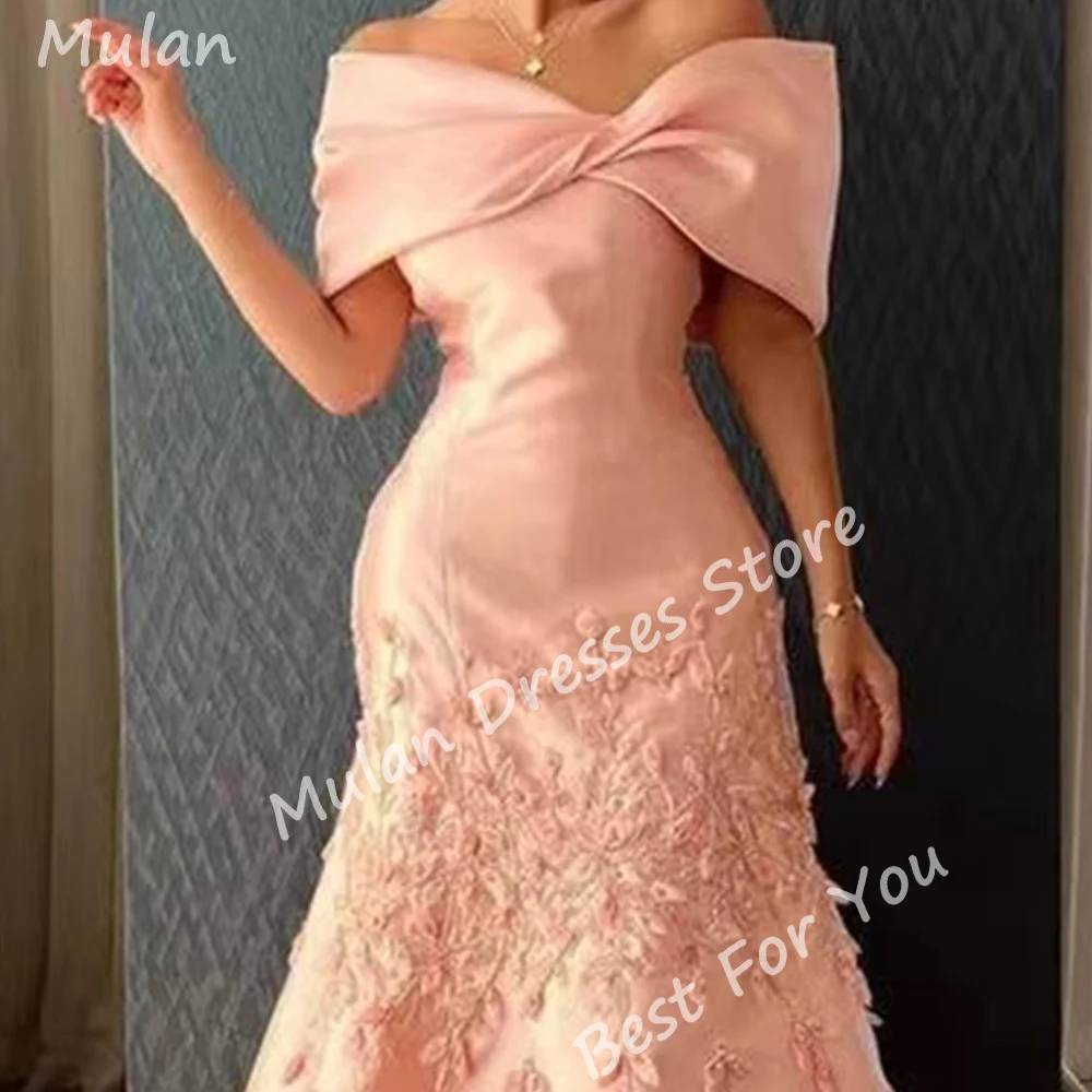 Vestido de noche largo con cuentas para mujer, traje elegante con hombros descubiertos, longitud hasta el suelo, sirena, para eventos especiales, fiesta de graduación, boda, 2024