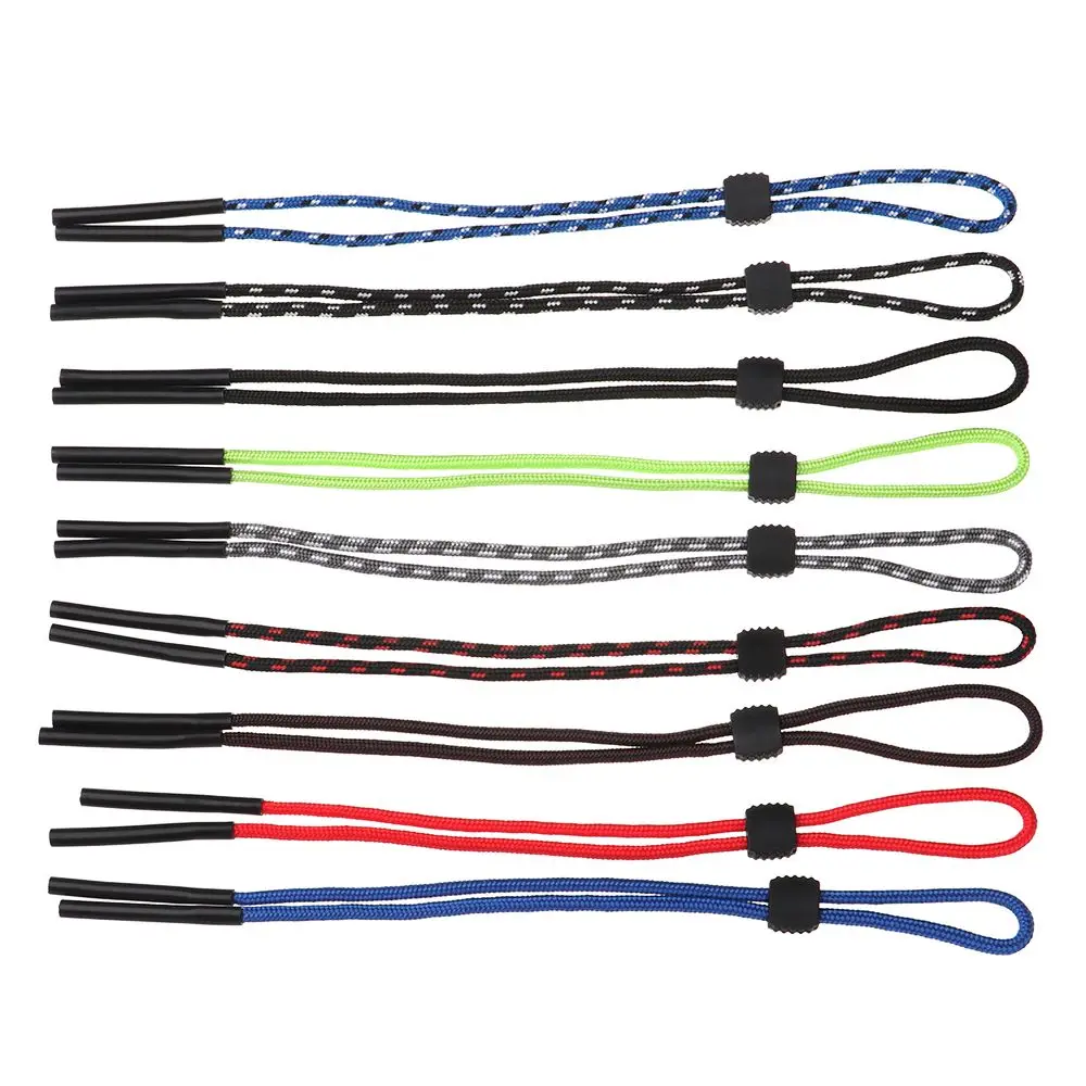 Durable Comfortable Candy Color Interchangeable Anti-slip Eyeglass Lanyard Sun glasses Rope Glasses Chain Eye Wear Accessories