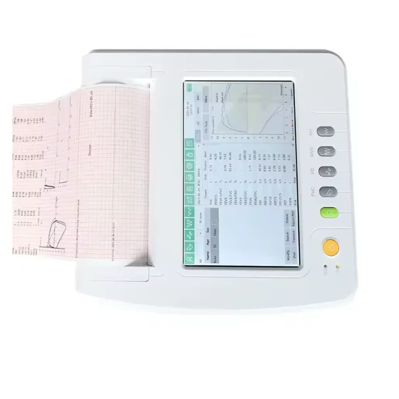 Picture 6: Contec SP100B Portable Lung Function Testing Device Pulmonary Function Analyzer Contec Spirometer Espirometro