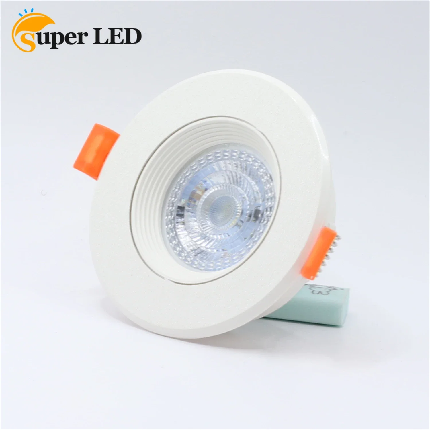 

LED Downlight 6W Round Down Recessed Light Siling Ceiling Lights Home Living Room Lighting Lampu Frame