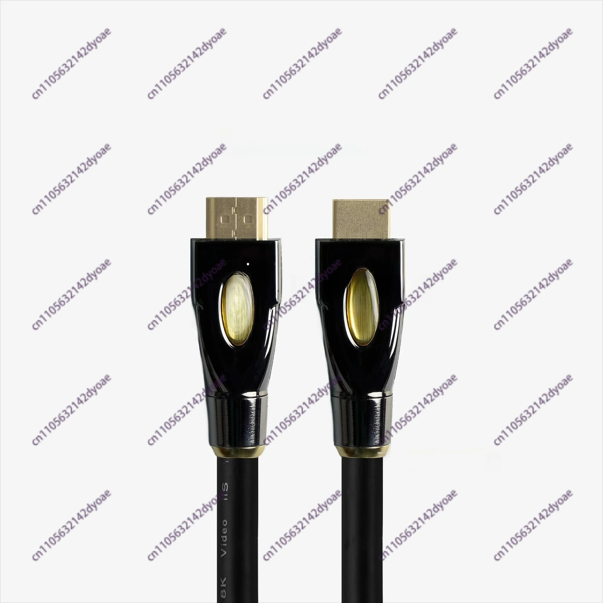 

HD-300 Sterling Silver Hi-end HiFi Top Audiophile i2S IIS DAC Cable HD-MI 2.1 8K 120Hz Pure Silver Wire Topping