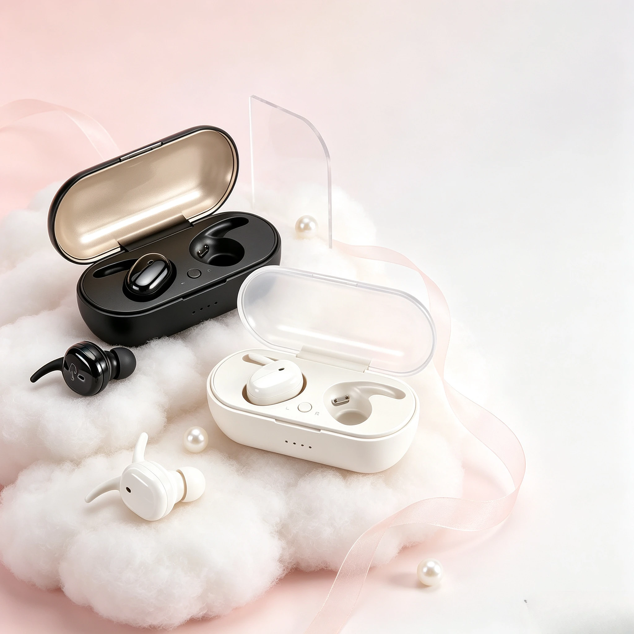 TWS Wireless Bluetooth headset 5.3 Wireless headphones Earbuds In-ear Noise Reduction Waterproof Headphones for allphones