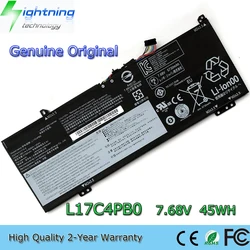 Brand New Genuine Original L17C4PB0 7.68V 45Wh Laptop Battery for Lenovo Yoga 530s 530-14IKB Flex 6-14IKB L17M4PB0