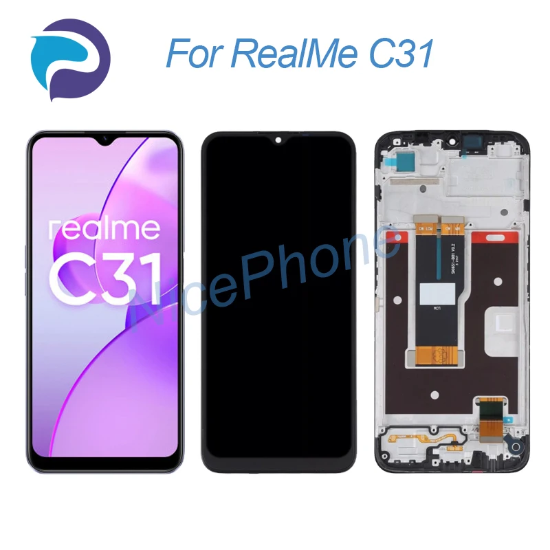 

for RealMe C31 LCD Screen + Touch Digitizer Display 1600*720 RMX3501 C31 LCD Screen display