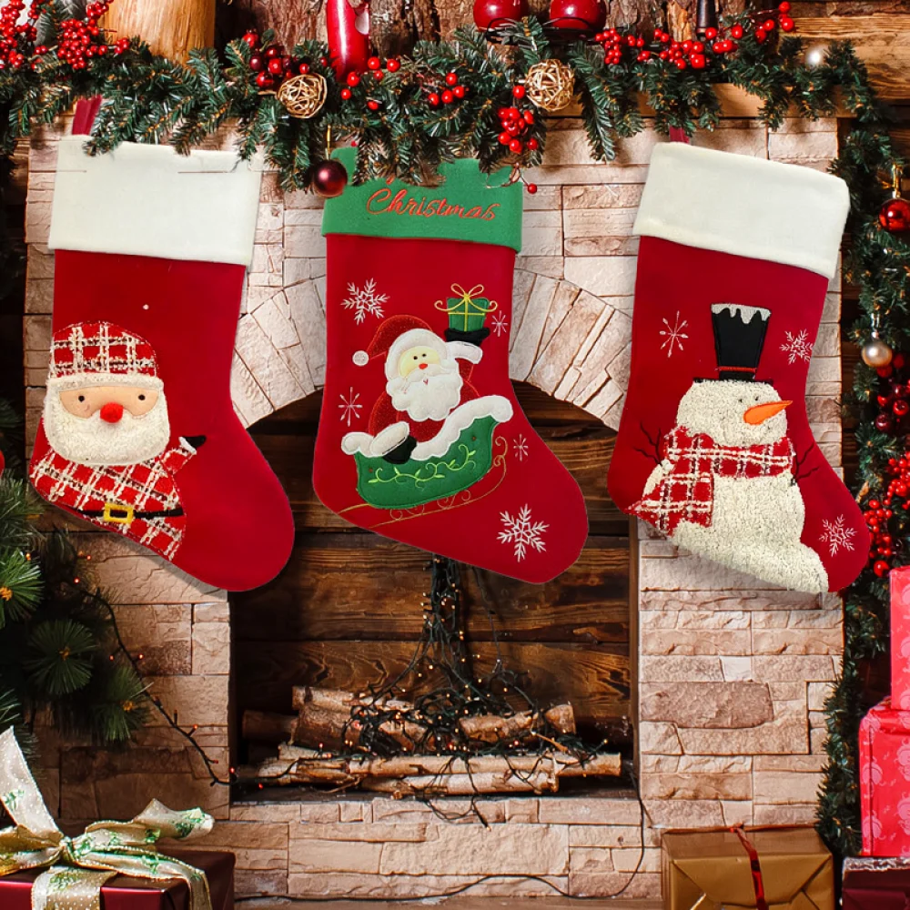 Bolsa de Regalo Navideña con D - Interior Design Xmas reseña y precio