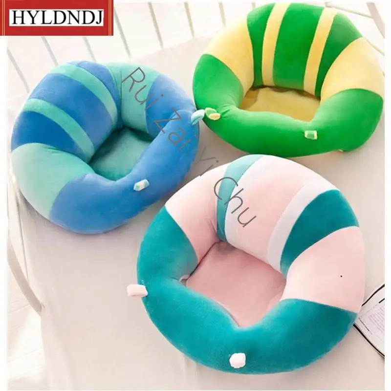 0-2 Infant Gif Baby Sofa Seat Plush Support Toy Chair Learning To Travel Car Comfortable Sit Cotton Feeding Cushion for Infantil