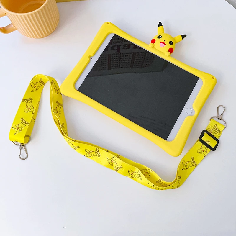 

Pikachu Ipad Case for Ipad Pro 18 20 21 11inch Table 2021 9th 10.2inch Silicone Soft Cover 9/7/8th Air4/5 Mini 6 Tablet Case