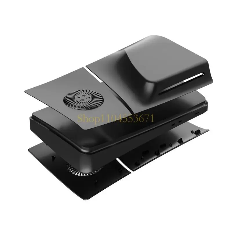 Shell reemplazo caja consola juegos más vendedor para versión versión del disco delgado con