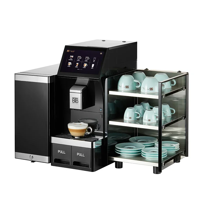 Hotel Office Restaurant High Quality Automatic Commercial Espresso Coffee Maker Machine