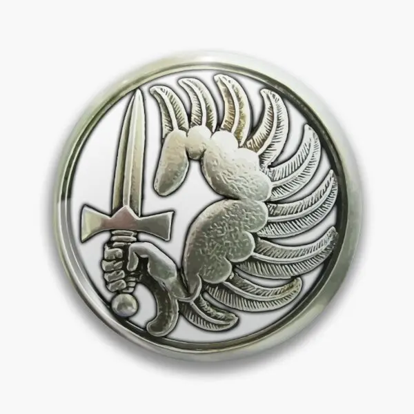 Classic French Foreign Legion 2E Rep Par Soft Button Pin Women Cute Lapel Pin Jewelry Fashion Brooch Metal Lover Cartoon Gift