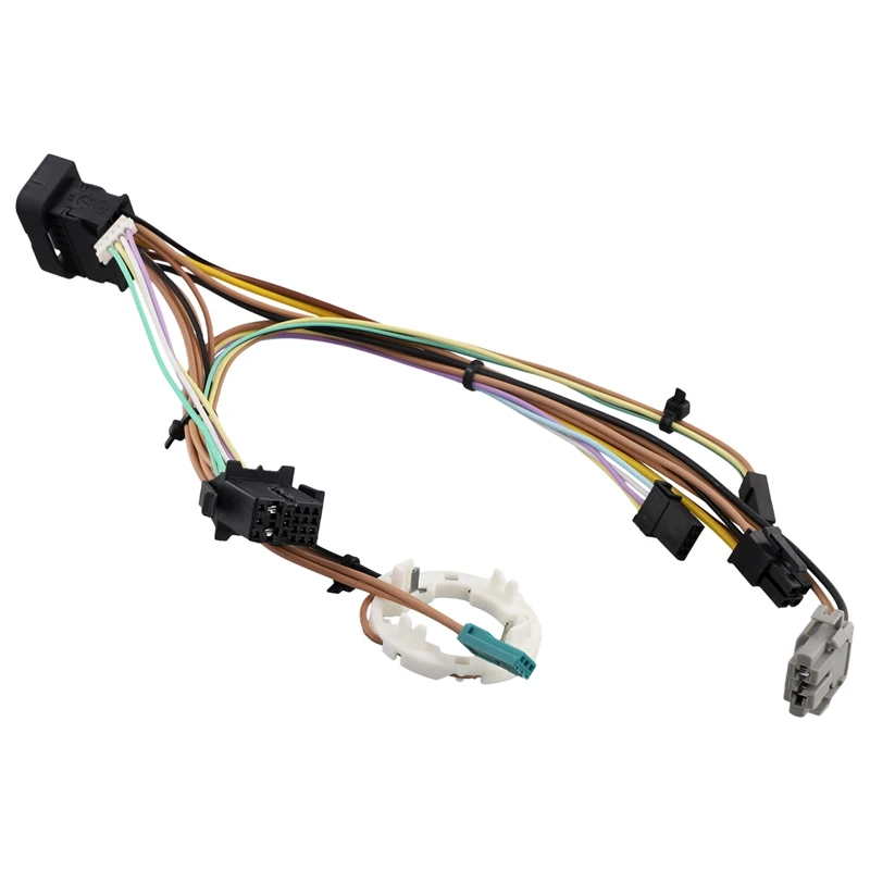 For BMW X5 E70 2007-2013 Car Headlight Wiring Harness Internal Cable With AFS Front