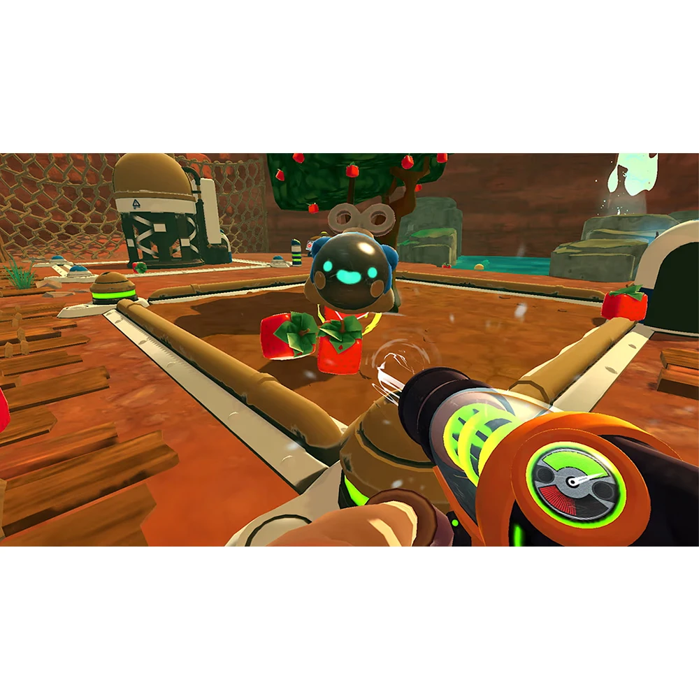 Slime Rancher: لعبة Nintendo Switch الإصدار المحمول 100% بطاقة الألعاب المادية الأصلية الرسمية لعبة RPG Genre للتبديل #6