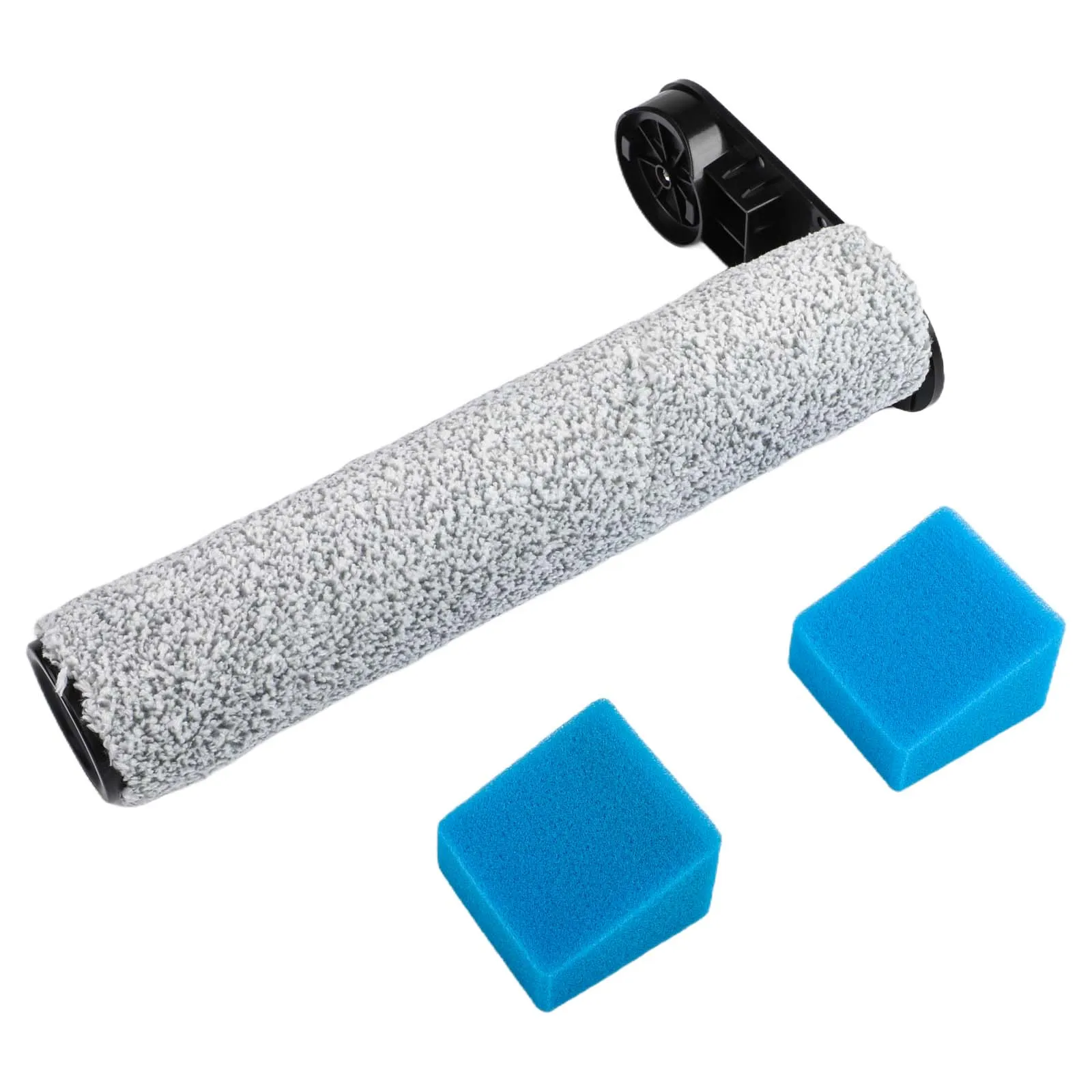 Complete Roller Brush Filter Set for JONR ED12 Pro Cordless Vacuum Cleaner 1 Roller Brush and 2 Sponge Filters