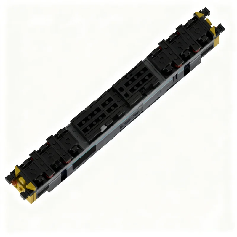 453pcs MOC Creator 4 Wide BR Class Diesel Locomotive Train Model Building Blocks Construction Brick DIY Idea Christmas Gift Toys