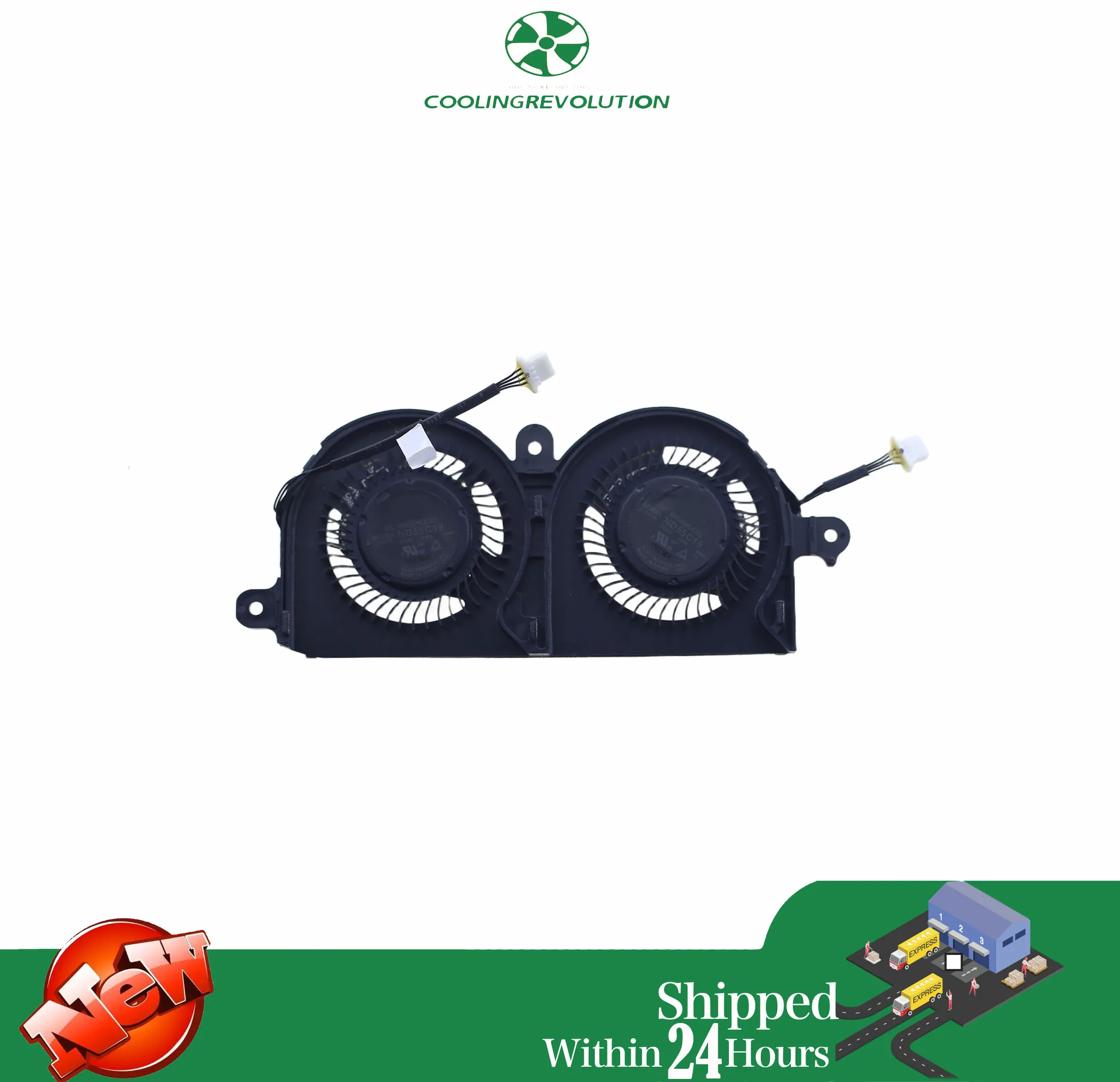 Laptop CPU Cooling Fan for DELL XPS 13 9380 CPU COOLING FAN