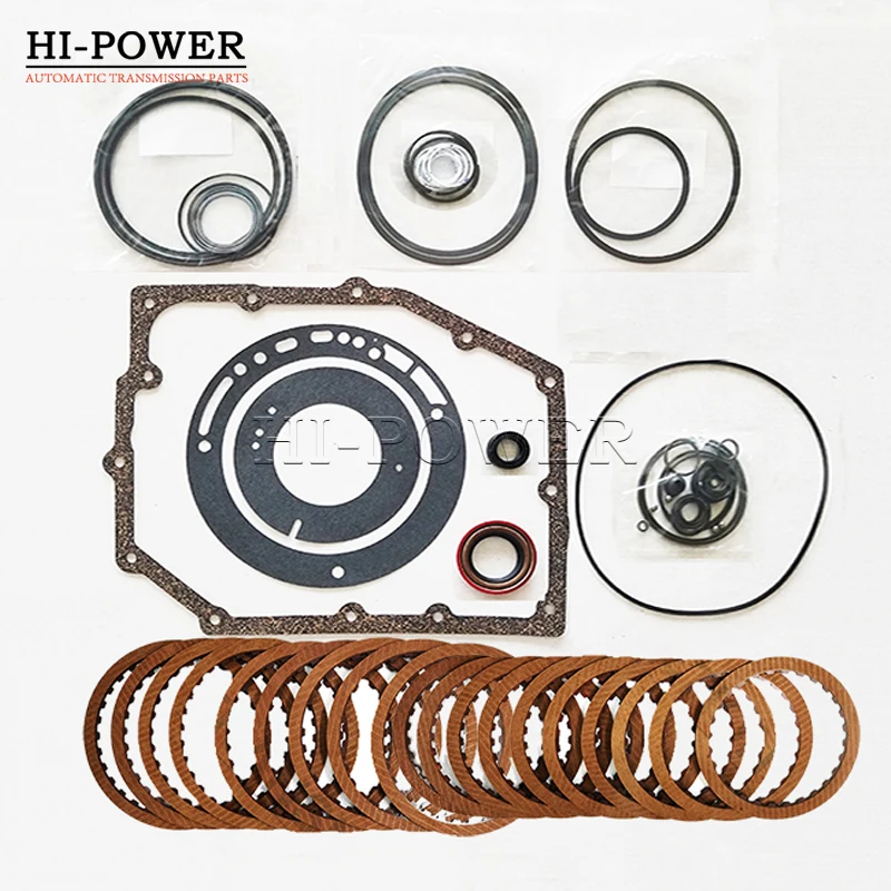 

42RLE A606 A604 Transmission Overhaul Rebuild Kit Friction Plates For CHRYSLER DODGE EAGLE PLYMOUTH Gearbox Oil Seal Repair Kit