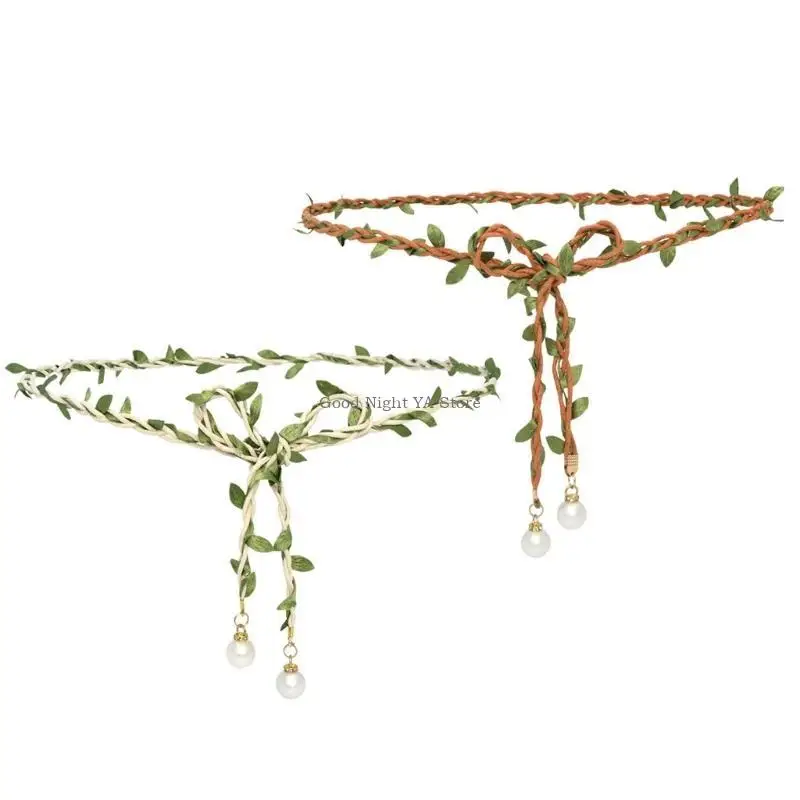 Estilos estilos Cinturón cinturón Versátiles Cinturón lino algodón Cinturón ajustable