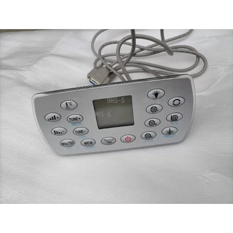 KL8-3 Spa Hot Tub Control Panel, Professional Swimming Pool Controller Replacement Part