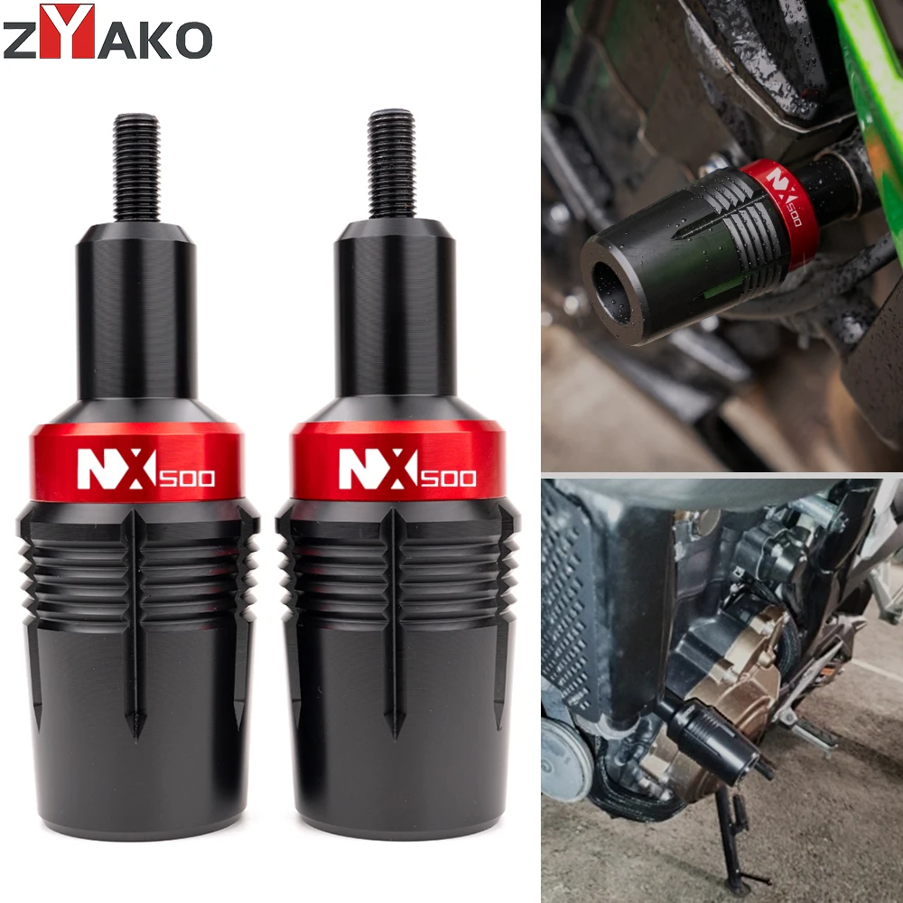 

For Honda NX500 2024 2023 NX 500 CB500 Hornet 500 NX400 Motorcycle Frame Sliders Crash Protector Falling Protection