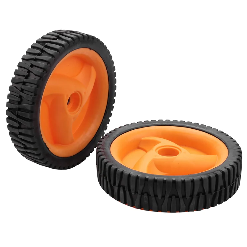 

2 Pack 196 MM Lawn Mower Wheel for Husqvarnaa 5324025-67, 5324029-36, 532402567, 532402936