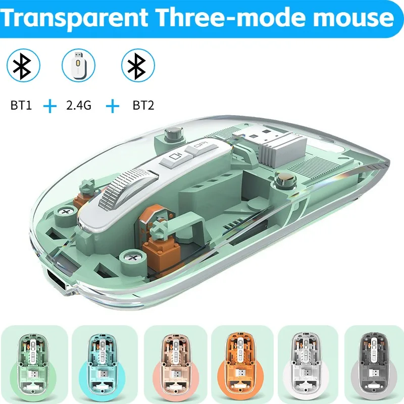 3 Modes Wireless Bl…