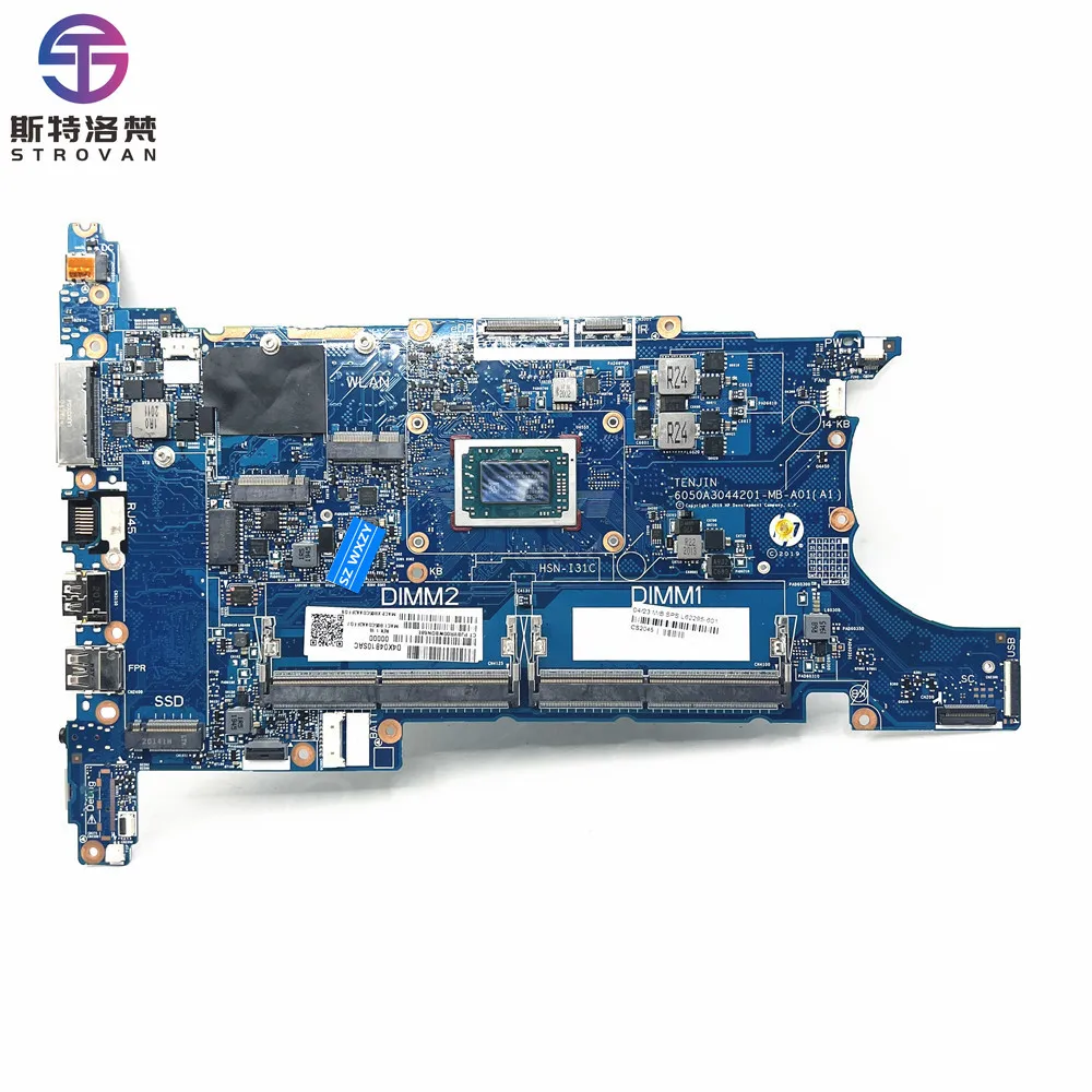 

L62294-601 L62296-001 L62295-601 6050A3044201-MB-A01 for EliteBook 755 745 G6 Laptop Motherboard With R3 R5 R7 CPU