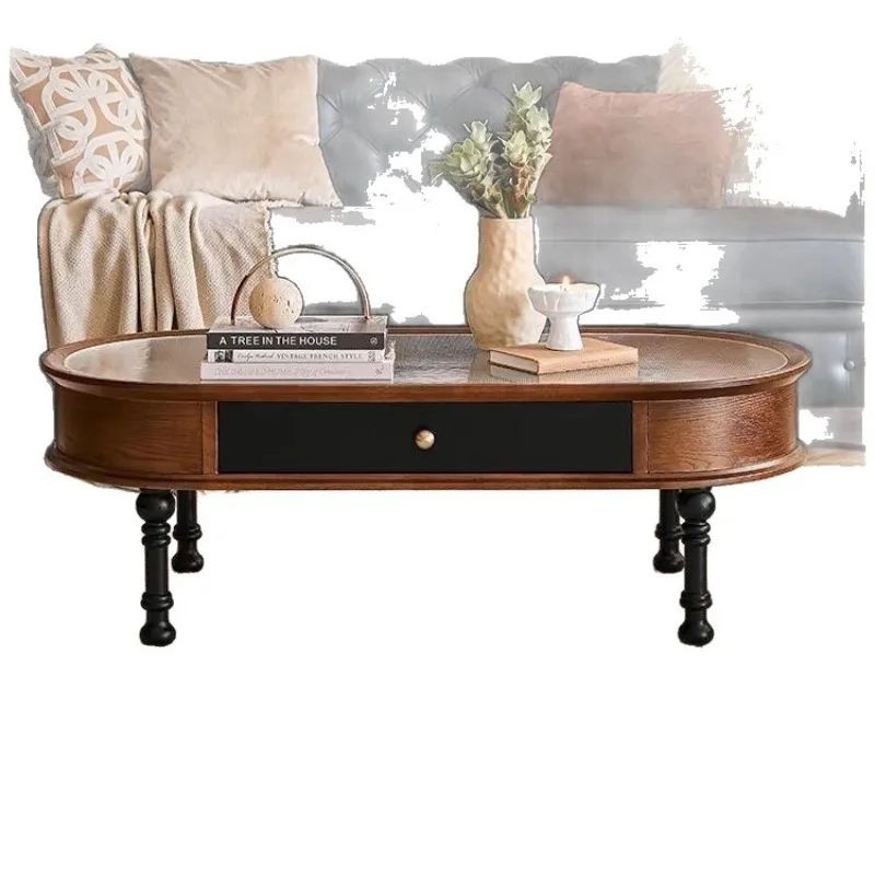 Small apartment living room coffee table, medieval furniture glass coffee table c