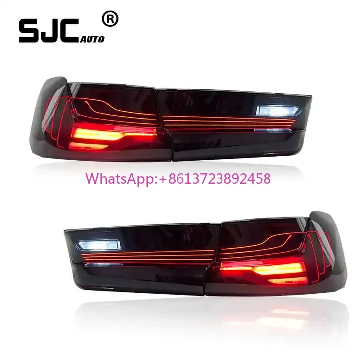 

SJC Auto Car Parts Laser Taillight for BMW 3 Series M3 G20 G80 2019-2023 CSL Style LED Tail Light Plug and Play LED Rear Lamp