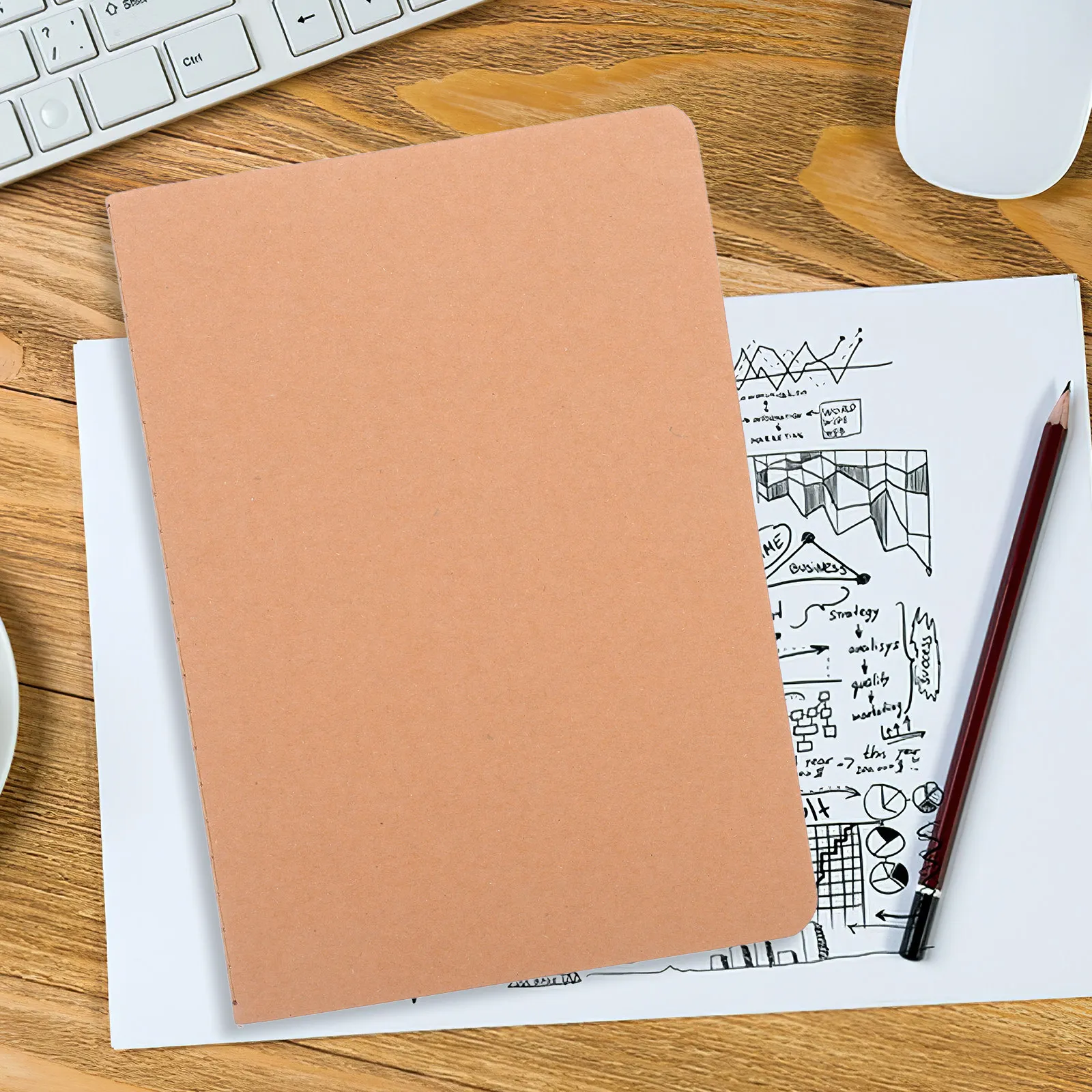 10Pcs Note Book Lined Classic Portable Schedule Notepad for Students Office Work Planning Writing Lined Notebook