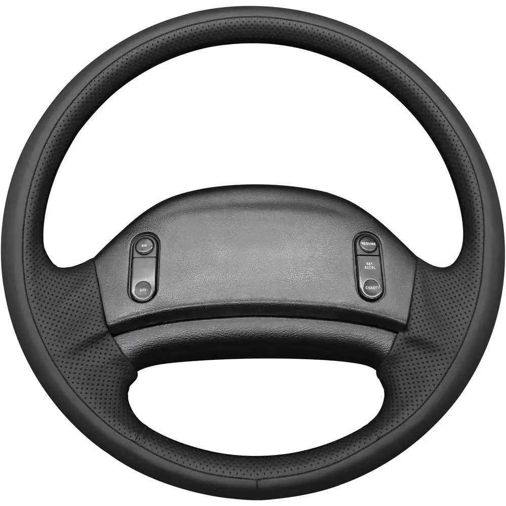

Stitching Steering Wheel Cover Wrap for F150/F250/F350/Bronco 1992-1996 Steering Wheel Accessories for F150/F250/F350/Bronco 199