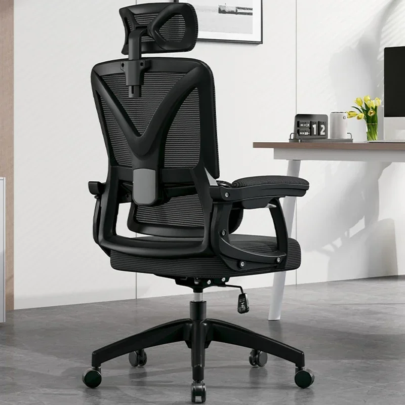 

Sleep Office Chair Gaming Ergonomic Mesh Comfort Swivel Modern Bedroom Office Chair Swivel Recliner Sedia Ufficio Room Furniture