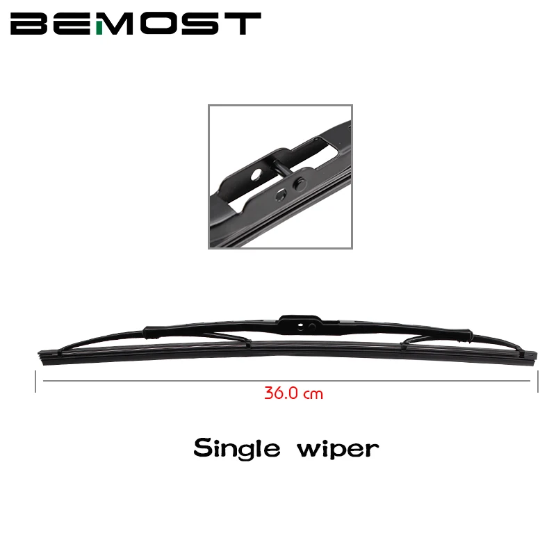 BEMOST Car Rear Windshield Wiper Arm Blade Brushes For AUDI Q7 2006-2015 360MM Hatchback Windscreen Auto Styling Accessories