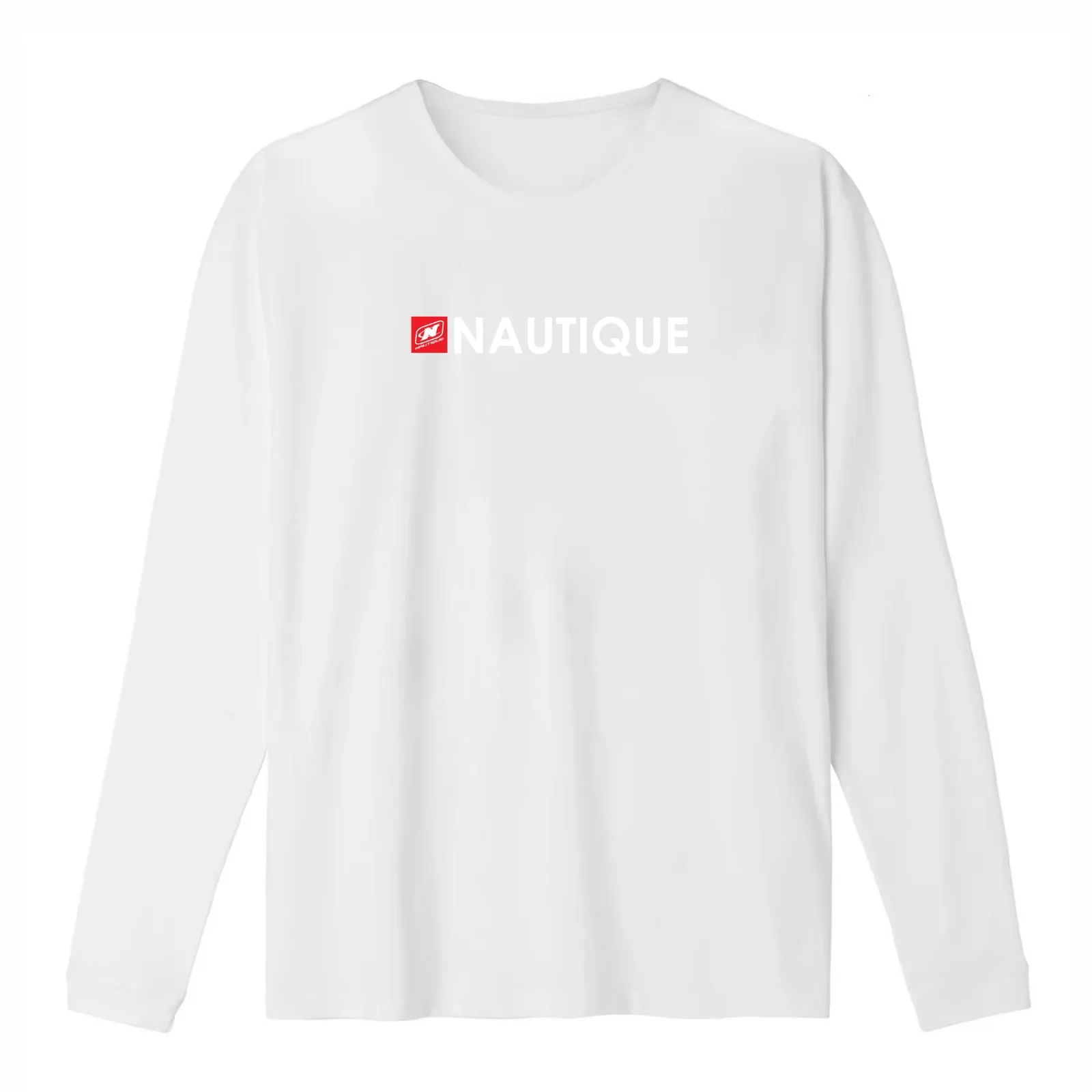 Nautique Boats T-Shirt Summer Casual Cotton Tee Oversized Streetwear Tops Vintage Graphic Print Loose Fit Short Sleeve