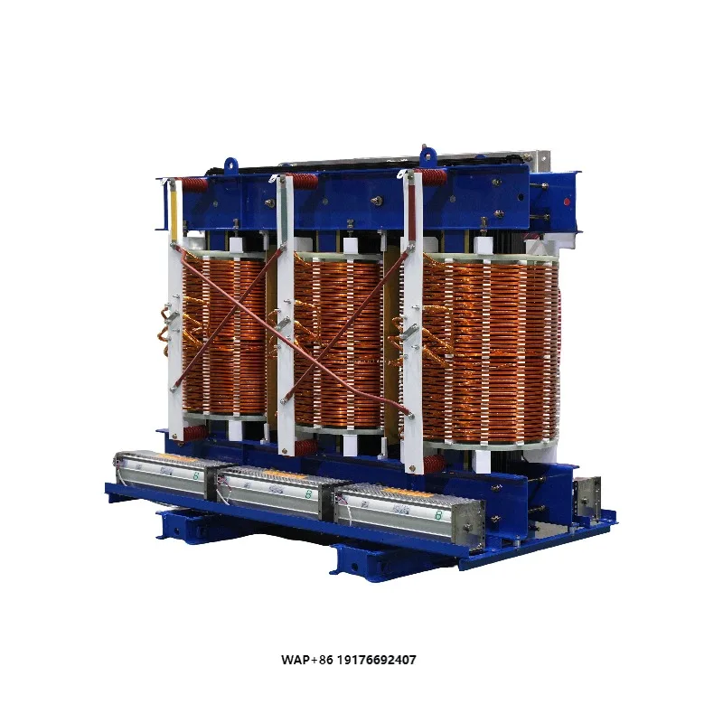 UL Certified 33kV 35kV Three Phase 4000kVA Dry Type Non Encapsulated Environmental Ventilated Distribution Transformer