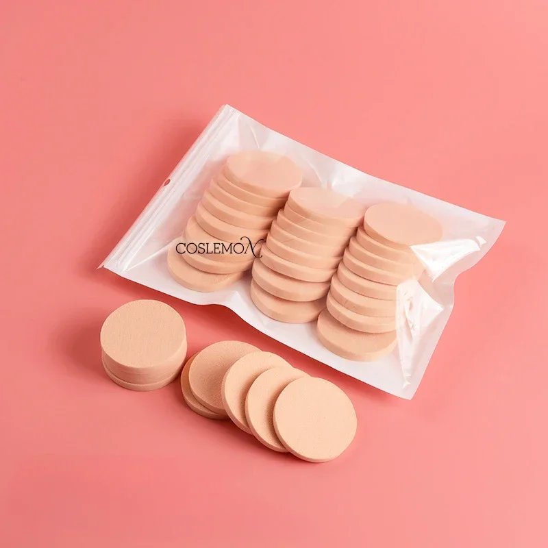 12Pcs Make-Up Schwamm Puff Super Weiche Nass Trocken Dual Verwenden BB CC Creme Gesichts Foundation Tragbare Schönheit Zubehör Kosmetische werkzeuge