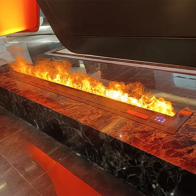 Fire Humidifier Himudifier pelembap udara, pembuat kabut api Llama Diffuser pelembab udara Hhumidifier 3D