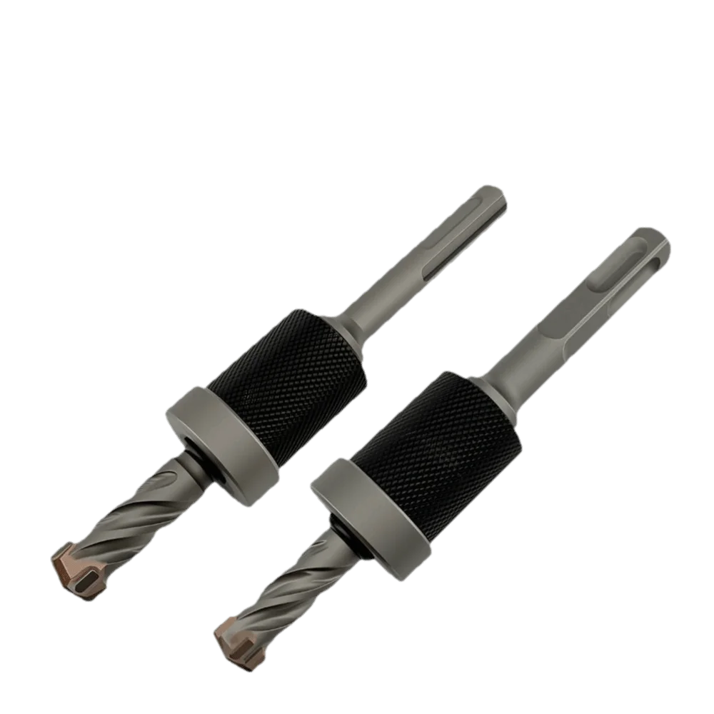 Split-type Detachable Depth Stop Sharp Fast Split-Design Drill Bit Easy To Install Hexagonal interface Masonry Drill Bit