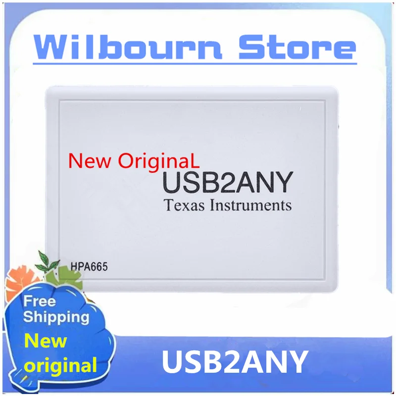 Adaptador de interfaz de protocolo USB2ANY Módulo de evaluación de control HPA665 EVM importado con embalaje original
