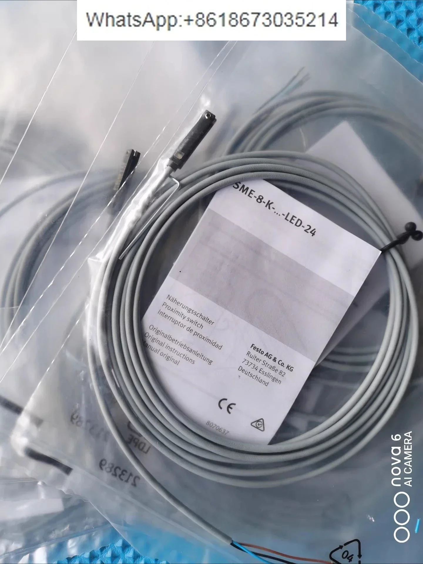 

SME-8M-DS-24V-K-2.5-OE 543862 543872 150855